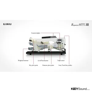 Thumbnail 3 of Kawai CN35 Digital Piano
